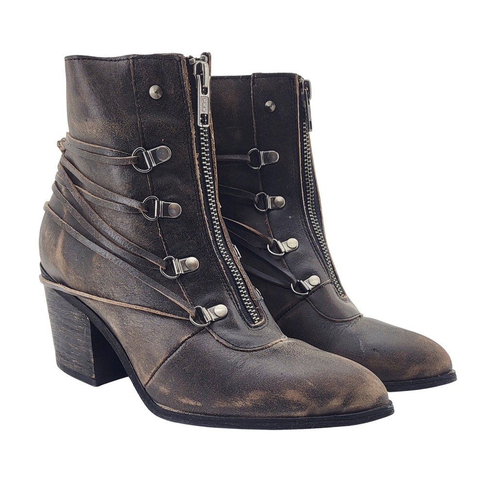 Sbicca Women's‎ Brown Peacekeeper Boot - Size 7.5